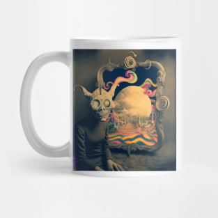 Classic but trippy Mug